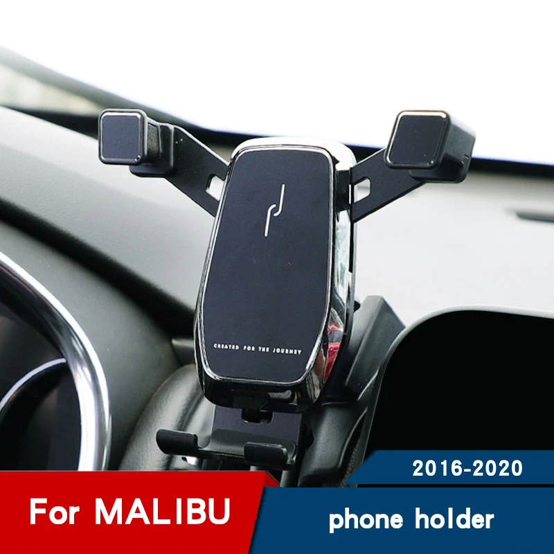 Car phone holder for Chevrolet Malibu XL 2019 2020 2018 2017 Navigation bracket Mobile phone holder Accessories phone stand