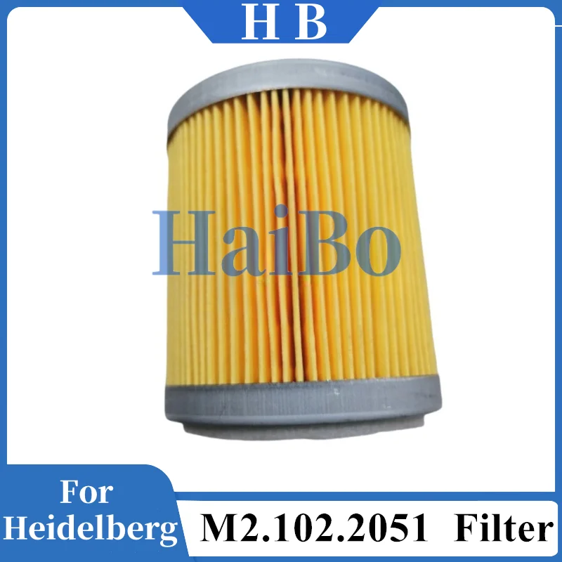 HaiBo Migliore Qualità M2.102.2051 Filtro Mit Dichtung 80*69*33mm Elemento Filtrante per Heidelberg SM102 SM74 Parti di Macchine da Stampa