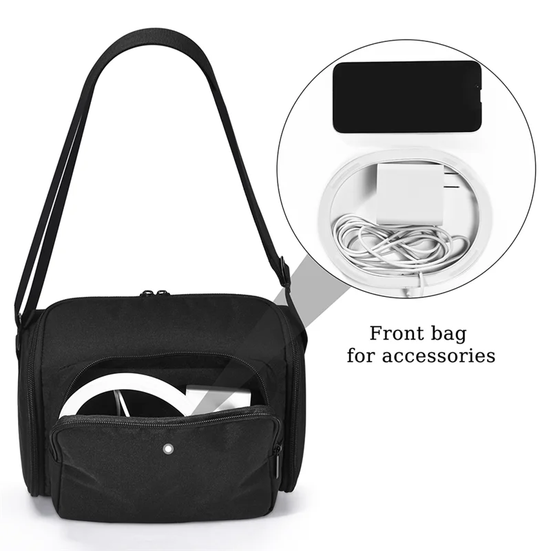 

LBER Carrying Case Bag For Sonos Move 2 Protective Case Portable Storage Bag With Shoulder Strap For Bose Soundlink Max