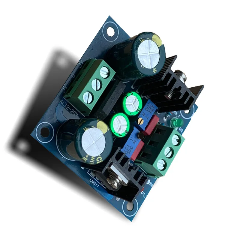 Adjustable filter regulated power supply module Continuously adjustable voltage output Suitable for front stage and Bluetooth