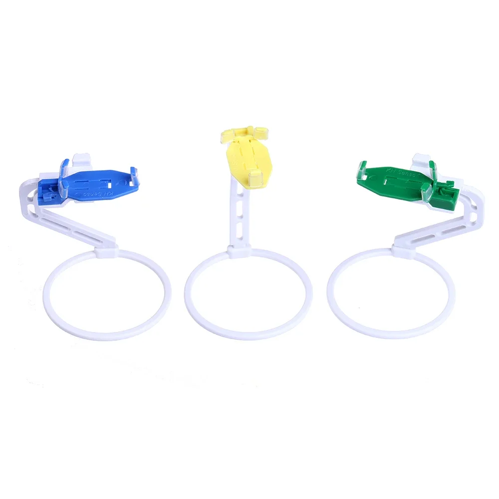 3pcs/set Dental X-Ray Sensor Positioner Holder Dental Lab Digital X-Ray Film Locator Dentist Portable Plastic Positioning Tools