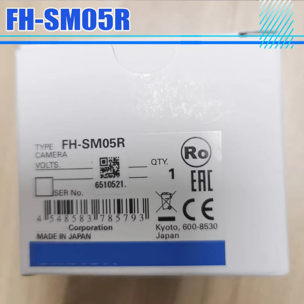 Industrial Camera FH-SM05R For O//MRON