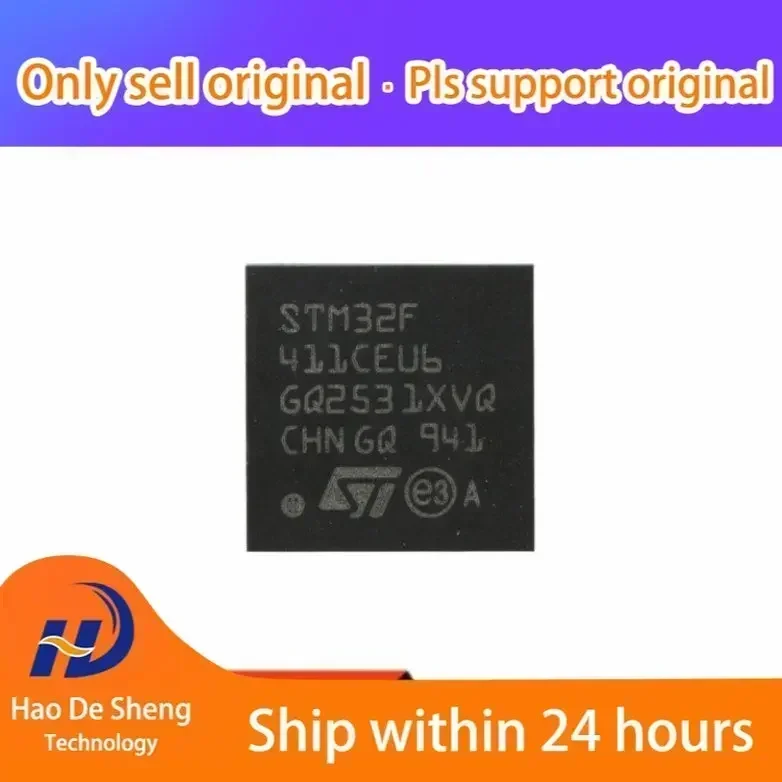 

10 шт./лот STM32F411CEU6 UFQFPN-48 новый оригинальный в наличии, поставки электронных компонентов