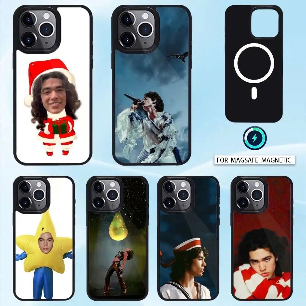 

Funny Singer-C-Conan Gray Phone Case For iPhone 16,15,14,13,12,Pro,Max,Magnetic For Magsafe Wireless Charging