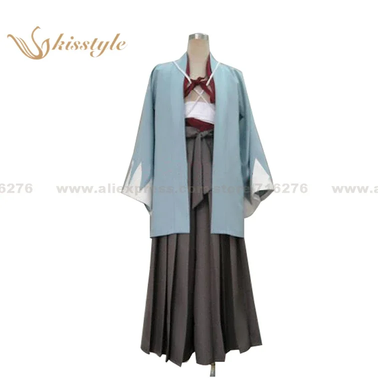 

Kisstyle Fashion Hakuoki Sanosuke Harada Uniform Cosplay kimono Clothing Costume,Cusomized Accepted