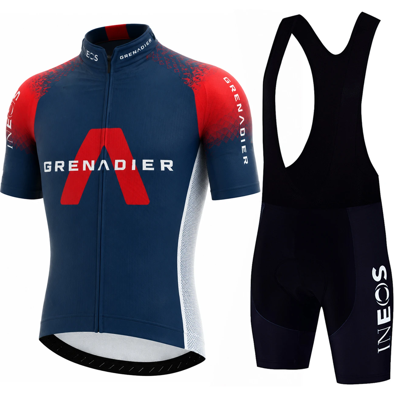Bicycle for Men Clothing INEOS Jersey Cycling Equipment Man Men's Cycling Set Short Sets Cycle Wear Long Padding Mountain Bikes