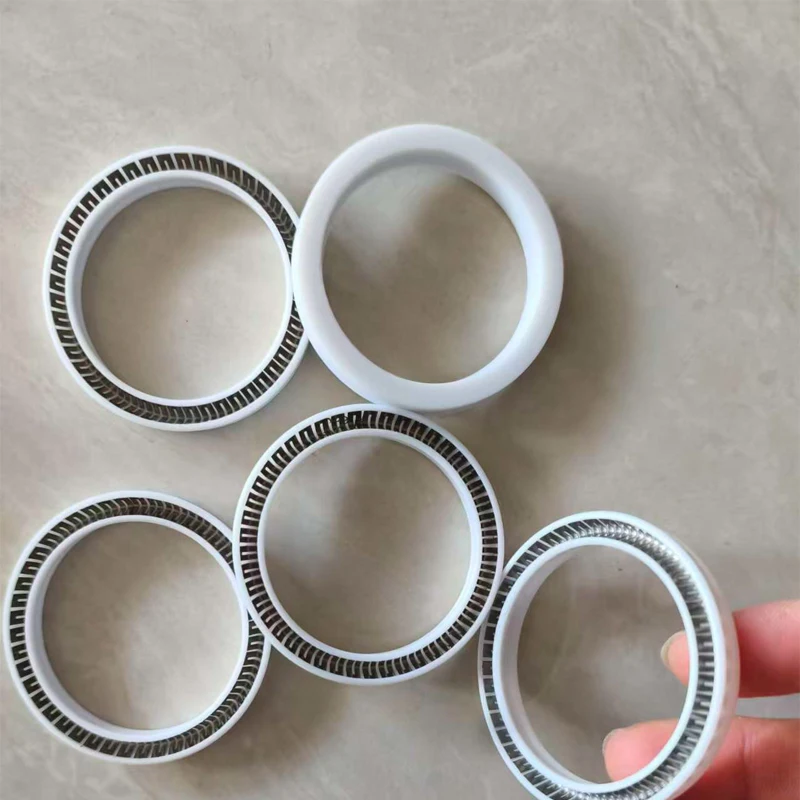 Spring Energized Seal/Spring Seal/Variseal,Shaft Seal Ring,Filling Equipment,Dispensing Machine,Pharmaceutical and Food Grade