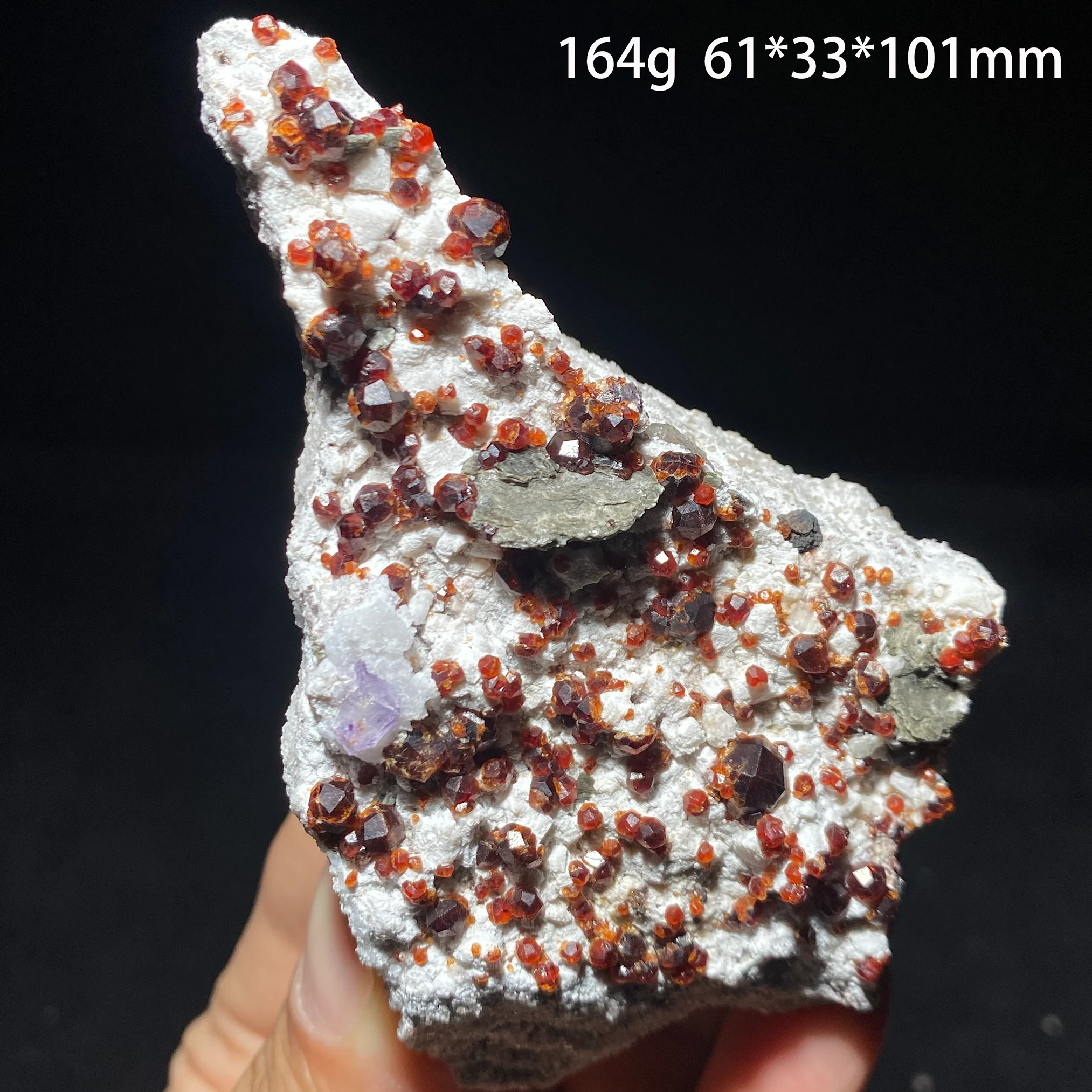 Pure Natural Raw Rock Garnet And Smoky Quartz Mineral Stones Home Decor Energy Healing Meditation Gift Crystal Therapy