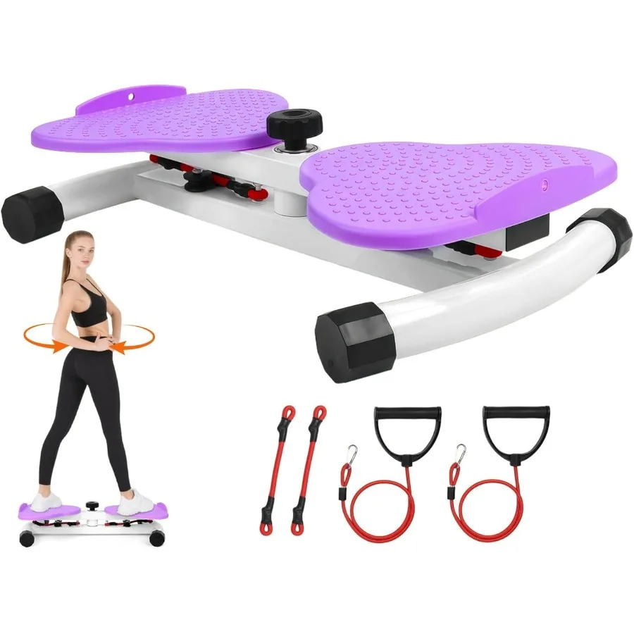 Máquina de ejercicio Twister de cintura, tabla de Twister Ab para cintura delgada y ejercicio central Ab, máquina Ab silenciosa con 300 libras de peso C