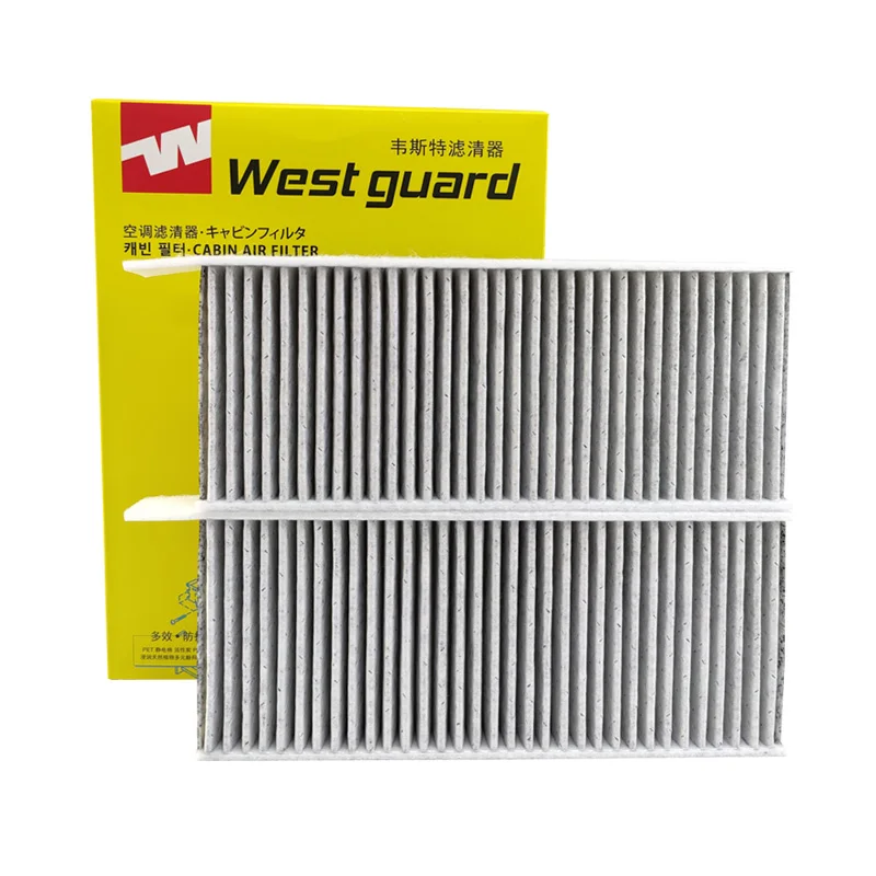 WESTGUARD Activated Carbon Air Cabin Filter for Peugeot 5008 5G04 5G06 2016- Citroen 4008 C5 Aircross YL00266180 MK9840-2P