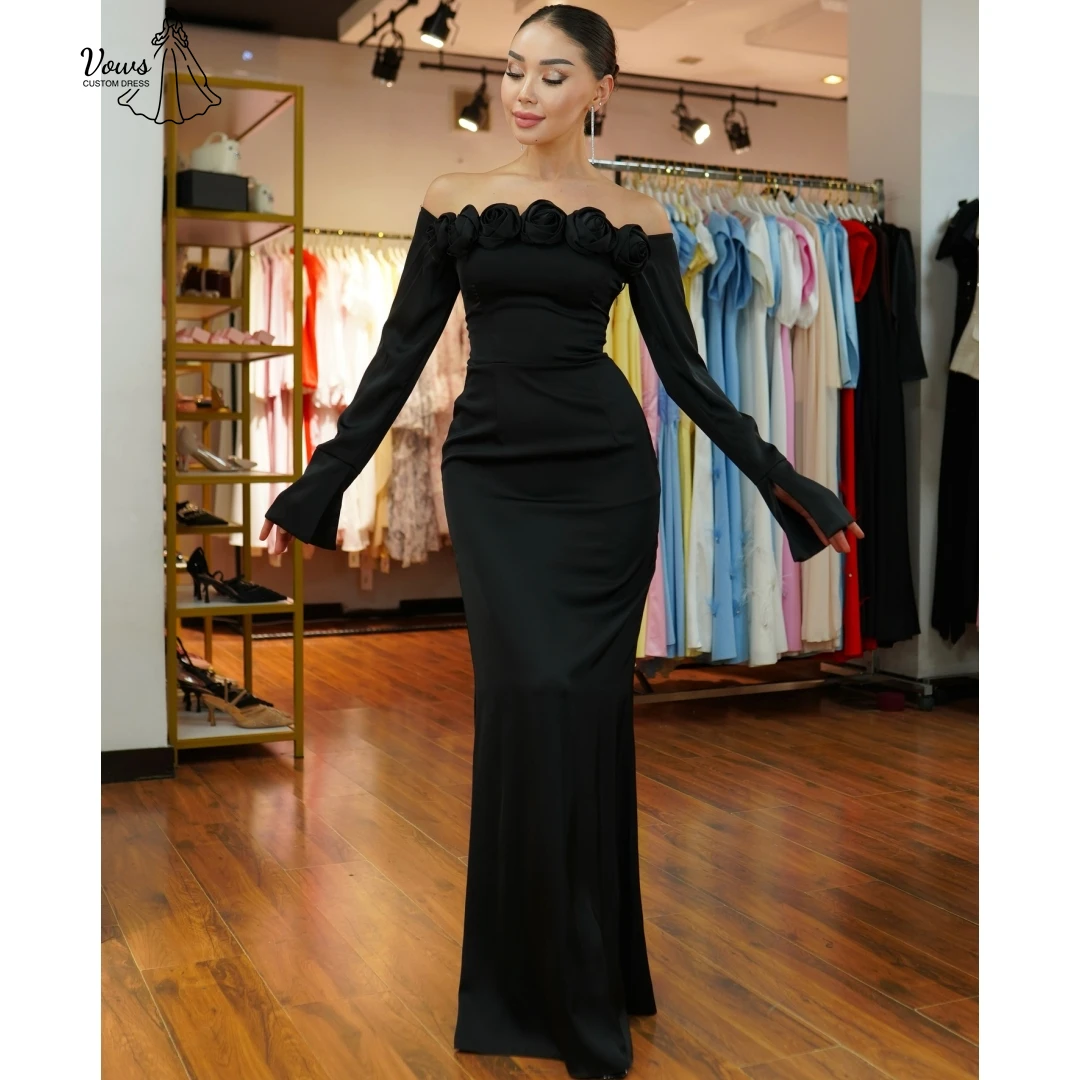 

Vows Luxurious Prom Dress Luxury 2025 Lace Custom Made Evening Dresses Wedding Guest Dresses Woman Fishtail Skirt Robe Soiree