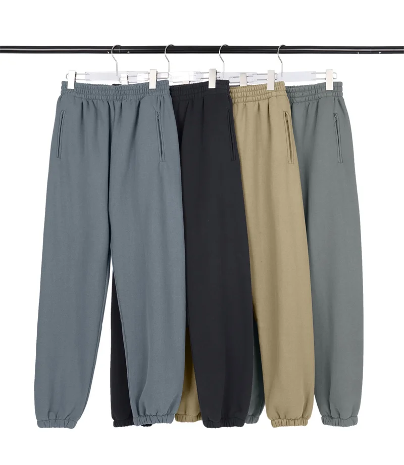 Kanye SEASON6 New Cotton Loose Men's And Women's Sports Pants