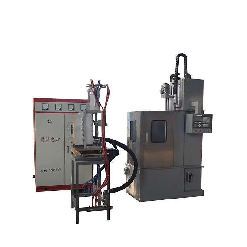 ماكينة تبريد أوتوماتيكية بالكامل عالية التردد من الشركة المصنعة معدات السكك الحديدية دليل رمح الفولاذ المقاوم للصدأ 100 كجم/ساعة TvЧinstallка