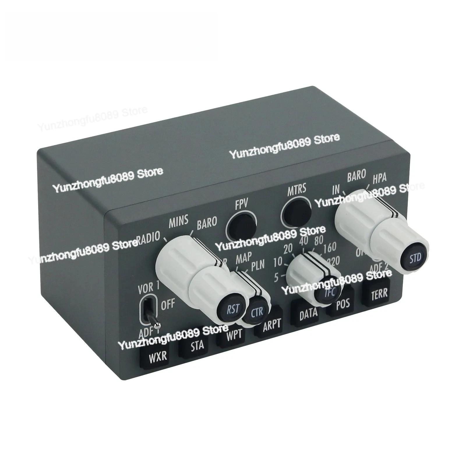 نظام أدوات الطيران الإلكتروني للوحة Cockpit-Simulator CS 737X لألعاب ZIBO 737