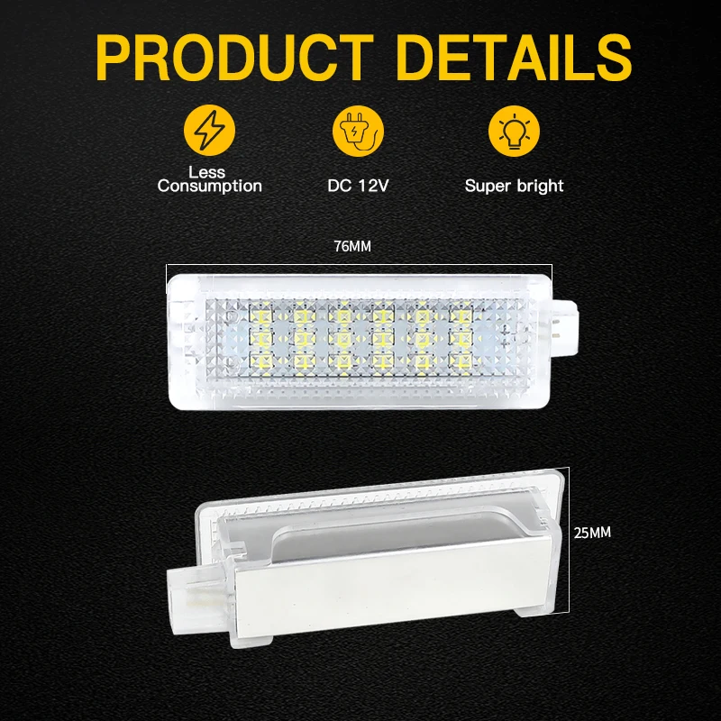 

2 шт. светодиодный светильник для ног под дверью для 3-й серии F31 5-дверный туристический 2012-up/F80 M3 2015-up 4-й серии F82 F83 M4 2014-up
