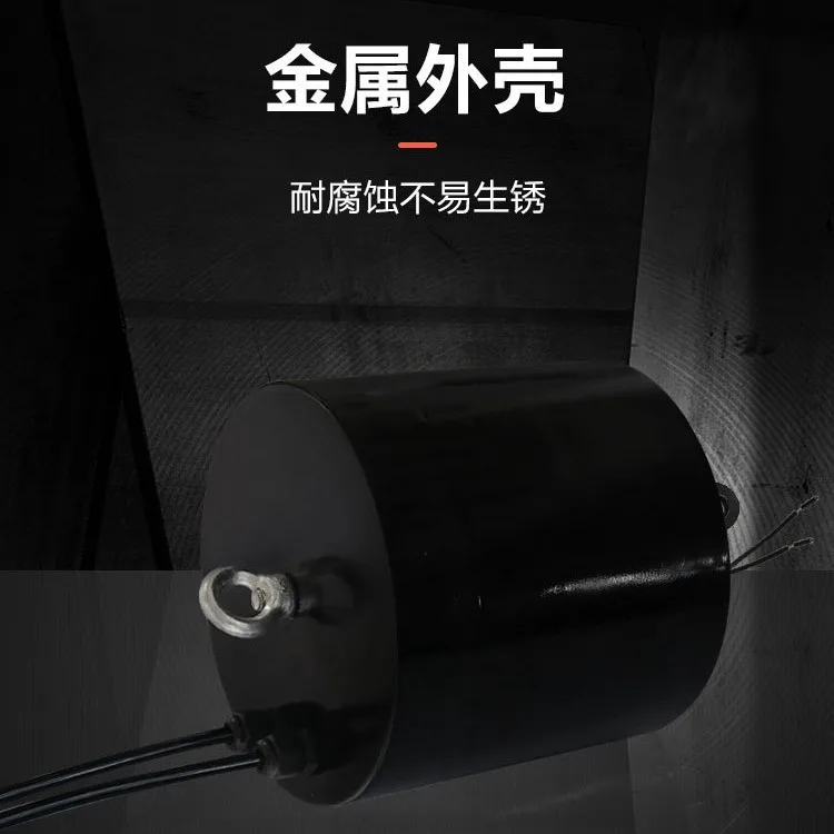 Double-wire mining lamp lifter, shopping mall, workshop, warehouse cleaning, special for lighting lift engineering