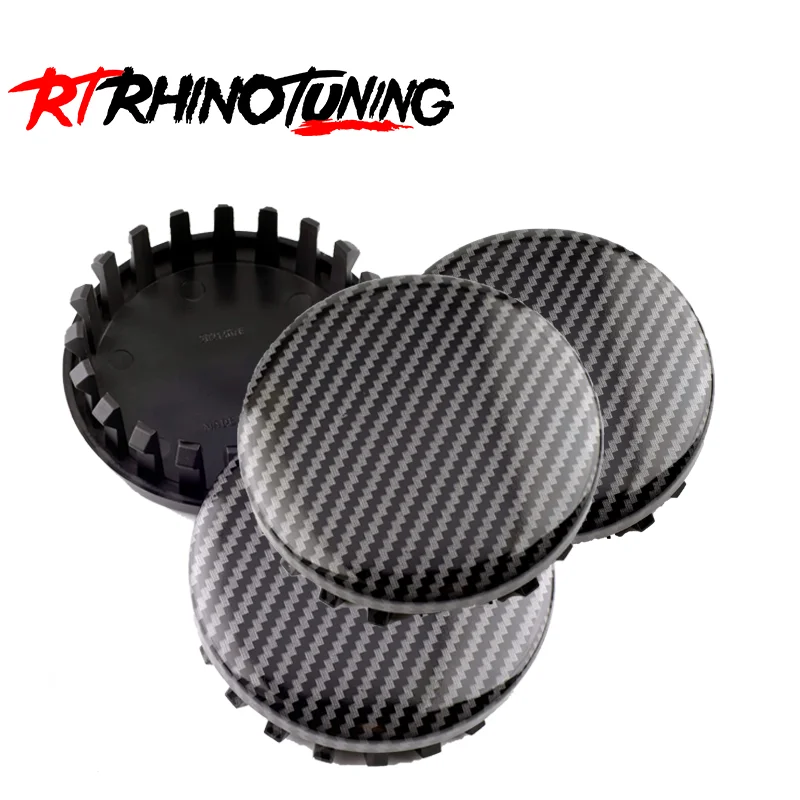 RhinoTuning 2/4PCS OD 82.5mm/3.25" ID 73.5mm/2.89" Wheel Center Cap For 2009-2014 Suburban 2015-2024 Yukon #22837060 #20941994