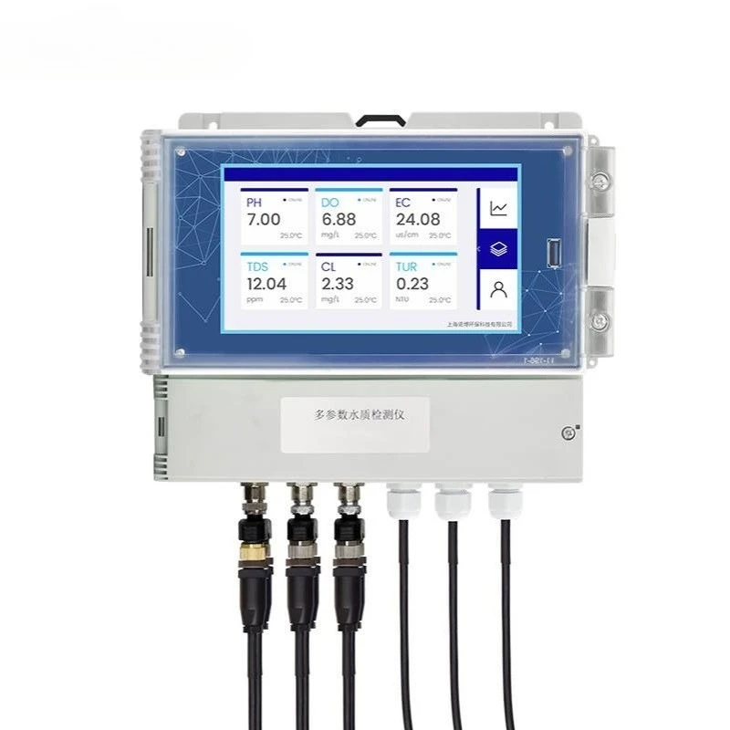 Water Quality Analyzer Conductivity Intelligent Online Monitor Multi-parameter Water Quality Analyzer Index Optional