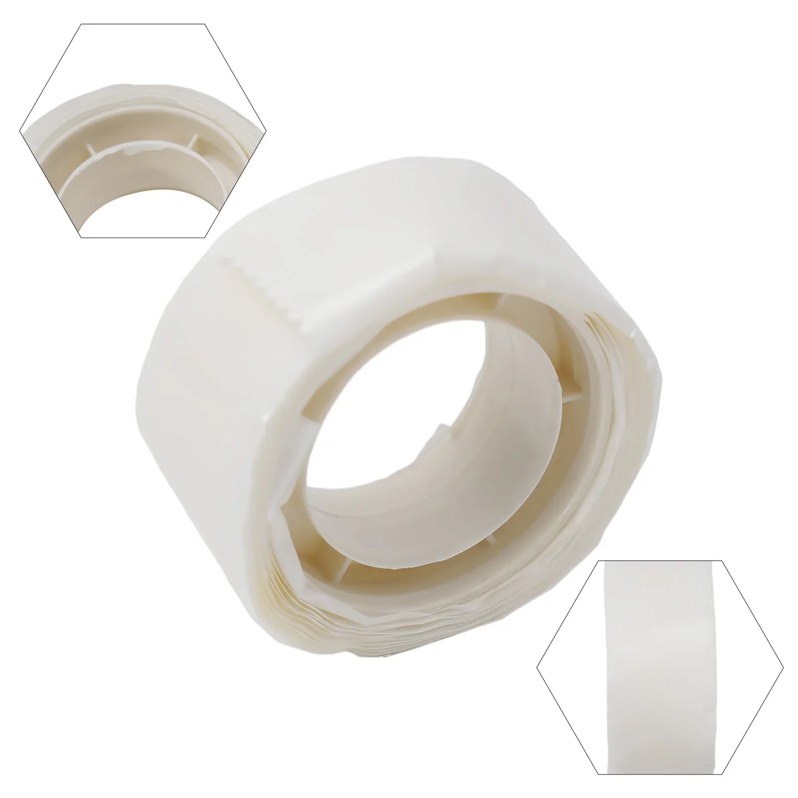 100 Point Balloon Adhesive Capsules Transparent Packaging Two-sided DIY Balloon Dispensing Point For Photo Balloon Poster