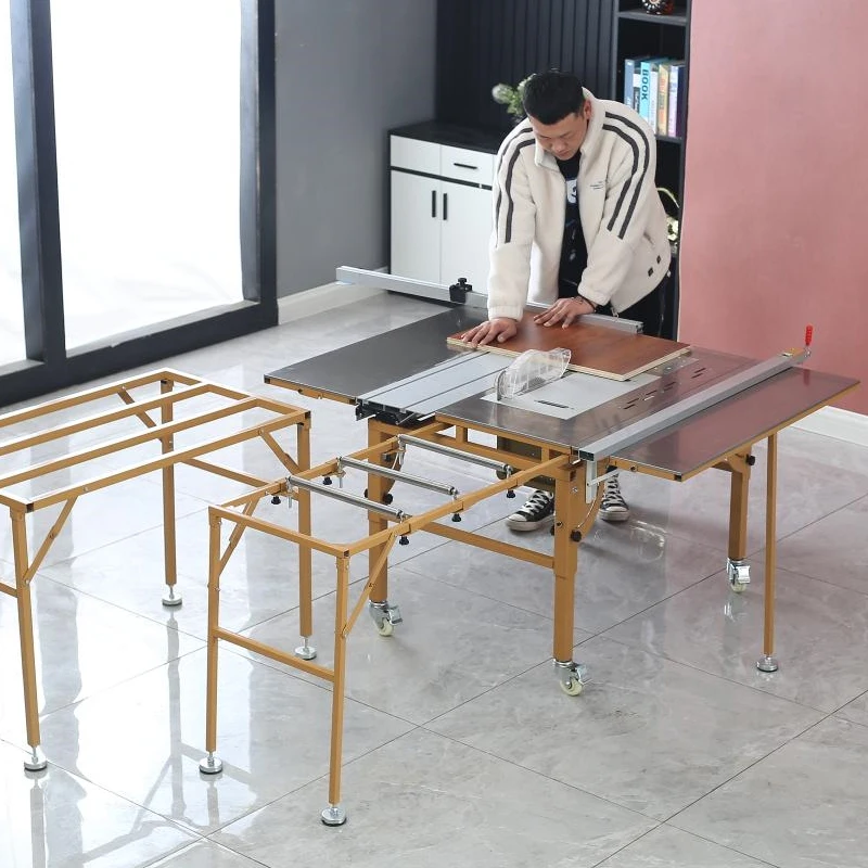 

Деревообрабатывающий верстак Промышленный верстак Деревообрабатывающий раздвижной стол Пила