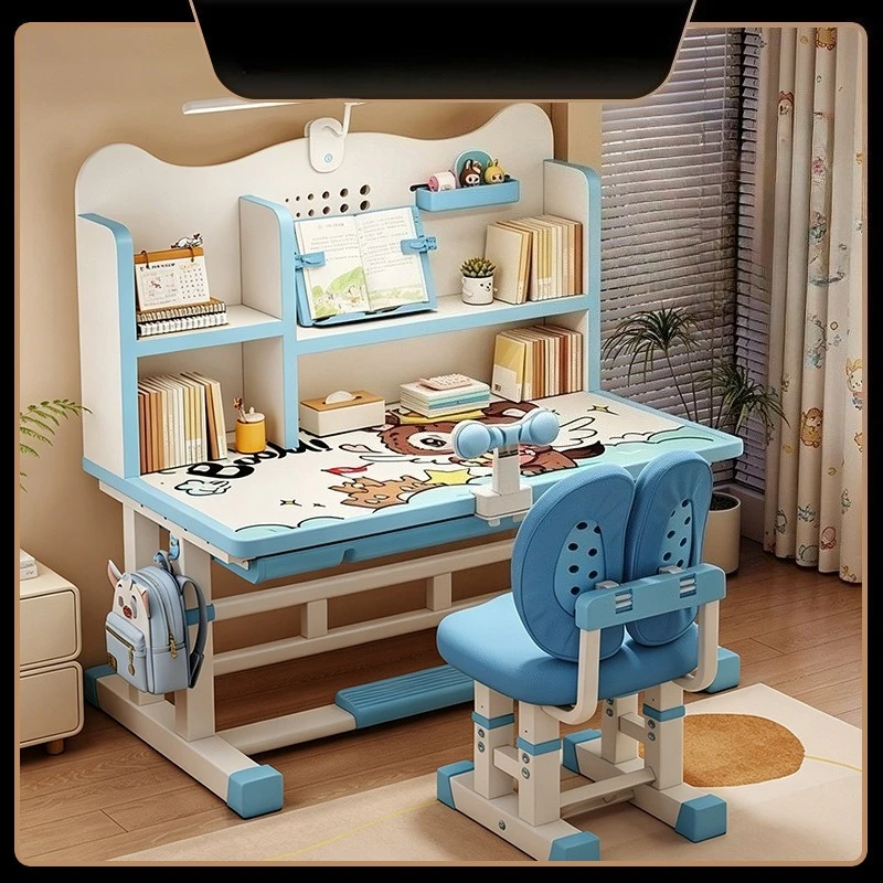 nouvelle-table-d'etude-et-chaise-avec-dossier-pour-enfants-bureau-a-domicile-pour-eleves-du-primaire-table-de-devoirs-reglable-table-d'etude-simple