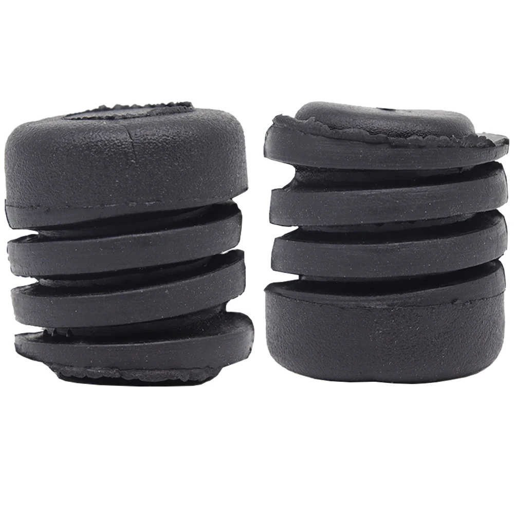 Parachoques trasero para coche, tapa de maletero, embellecedor de montaje de goma, Y61 amortiguador para Nissan Patrol, 1998-2008, 2009, 2011, 2012,