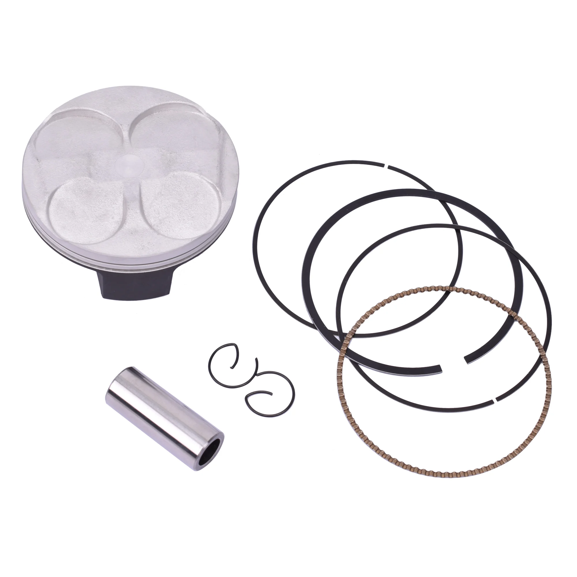 

Motorcycle Engine Parts Assembly Piston Rings Set for CRF250X 2007-2016 2012 2013 2014 2015 CRF 250 Cylinder Ring Kit STD 78mm
