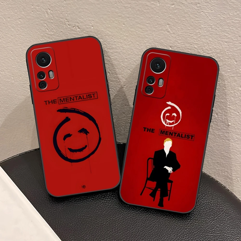 The Mentalist Phone Case For Xiaomi 13 12 11T Lite Ultra Redmi Note 13 12 10 Pro POCO F4 F5 X5 Pro Back Cover