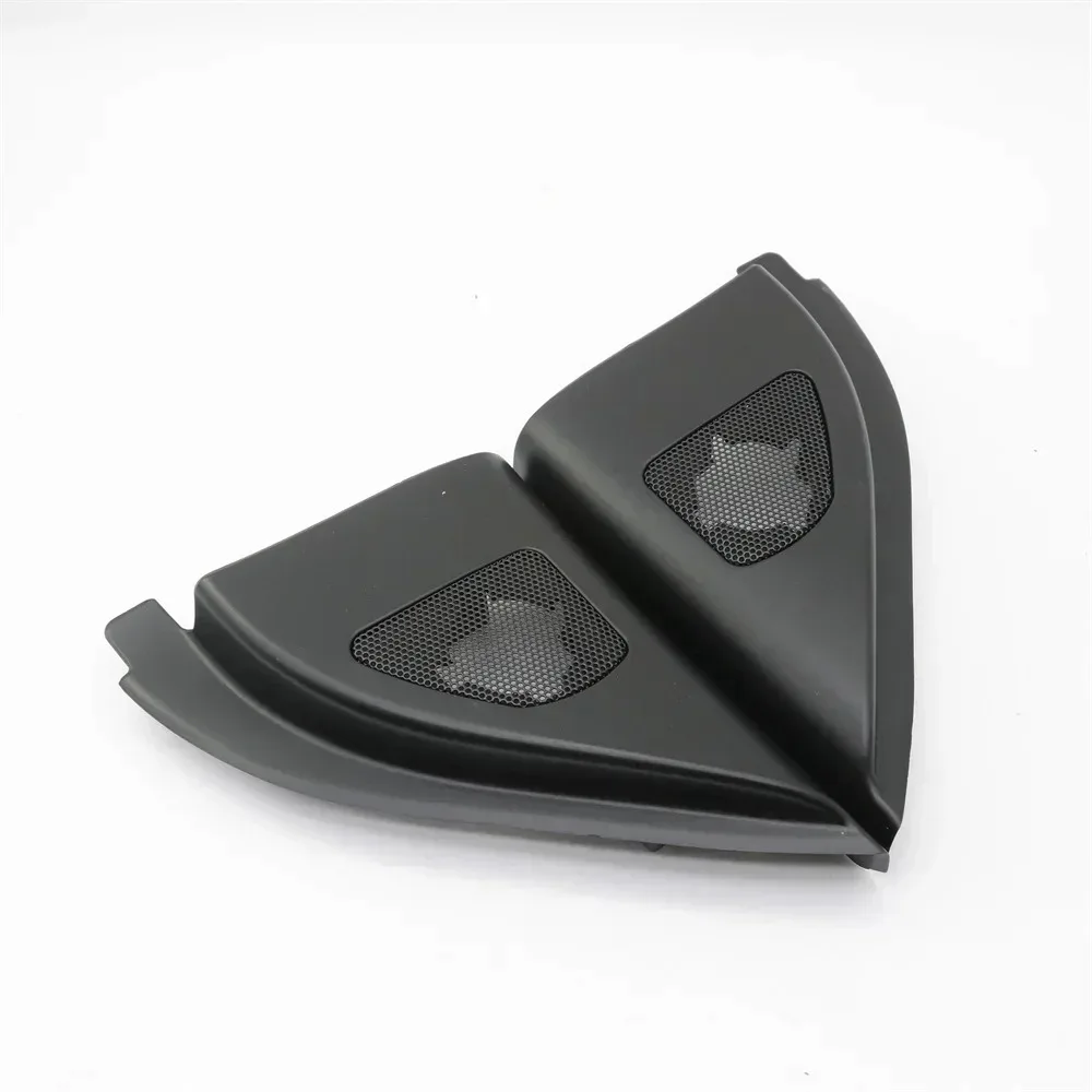 2PCS For Kia Forte 2009-2016 Car Tweeter Refitting Audio Door Angle Gum Speaker Cover Boxes Mounts