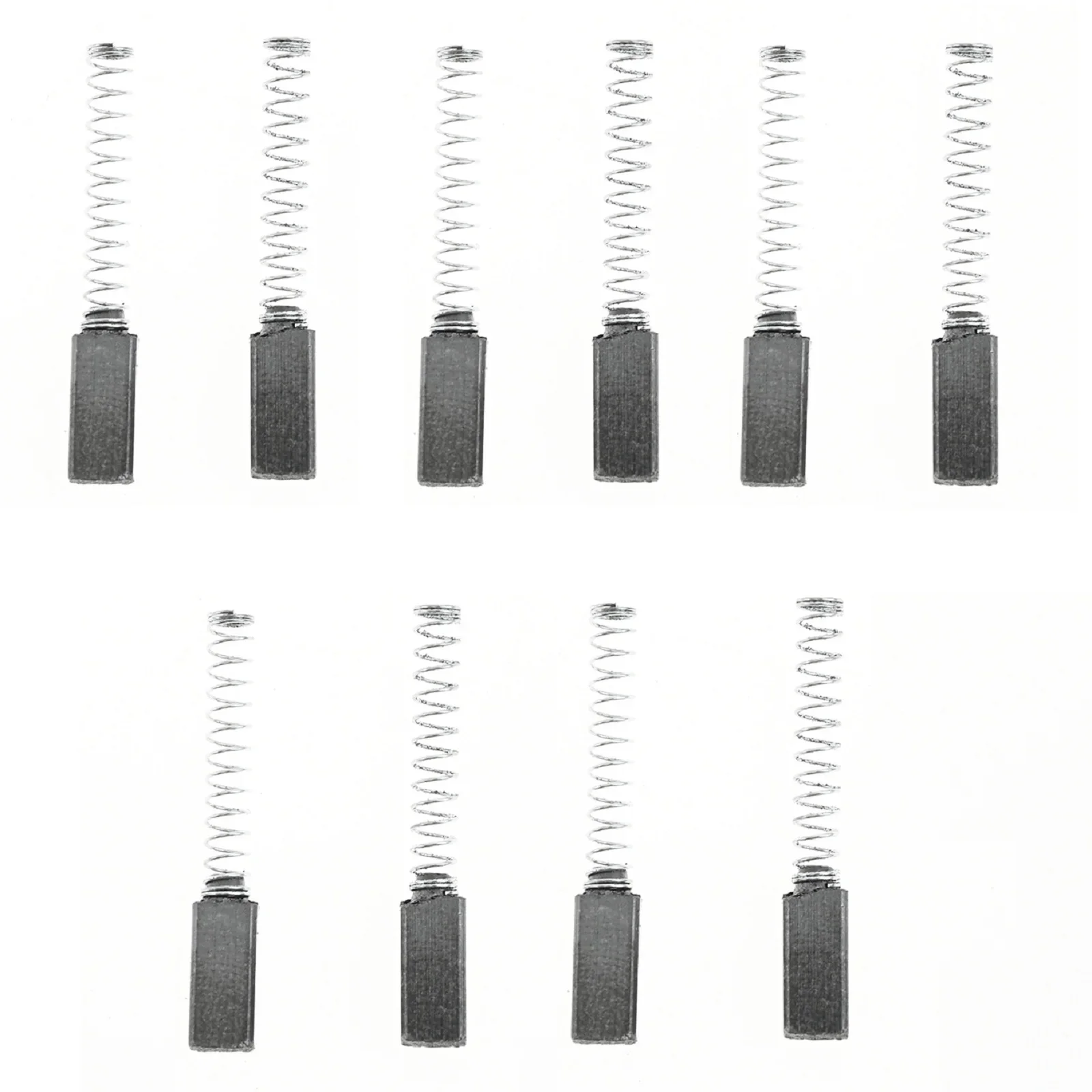 전기 모터 용수철 블록, 오래된 가정용 재봉틀, 카본 브러시, 가수 새 집, 엘나 켄모어 오버록 엣지, 180W, 250W, 10 개