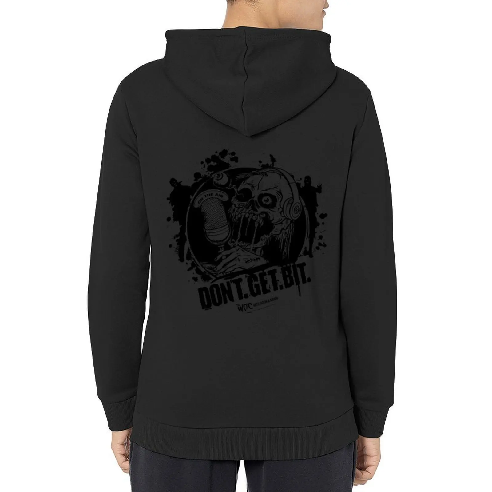 

Don't. Get. Bit. (light colors) Hoodie hooded shirt autumn jacket men clothes for men designer hoodies