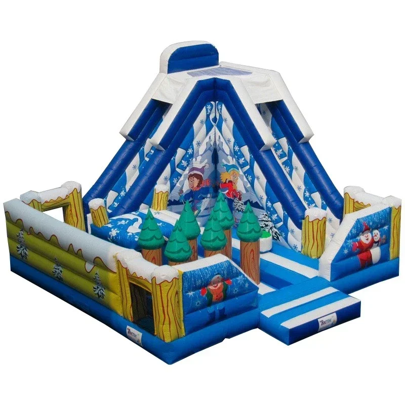 Inflatable Castle Children's Paradise Inflatable Slide Kindergarten Body Smart Trampoline Small Naughty Castle