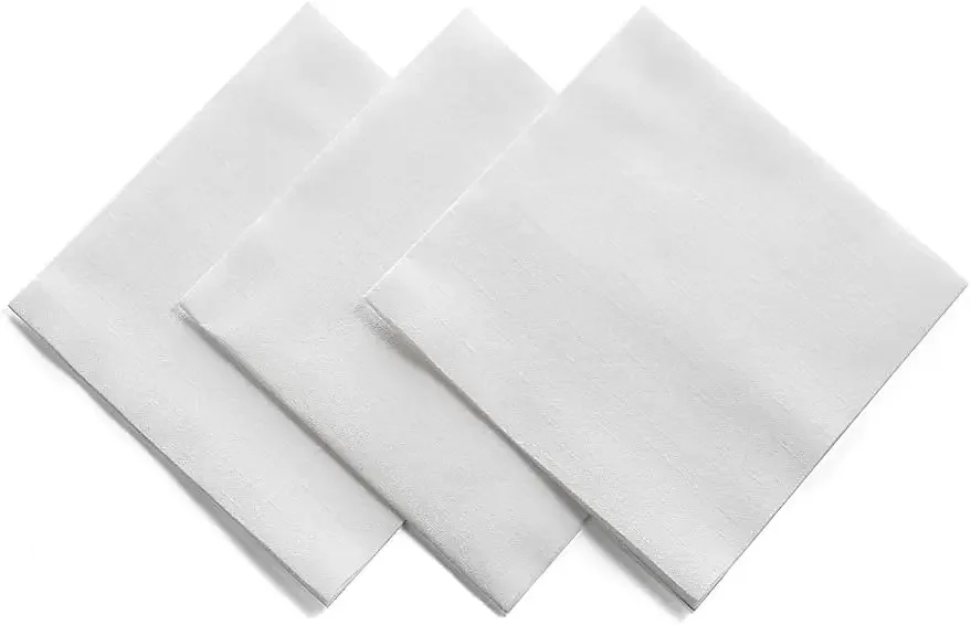 

Disposable Linen-Feel Dessert and Beverage Napkins - Soft and absorbant cocktail Paper Napkins For Bar, Restaurant, Café, weddin