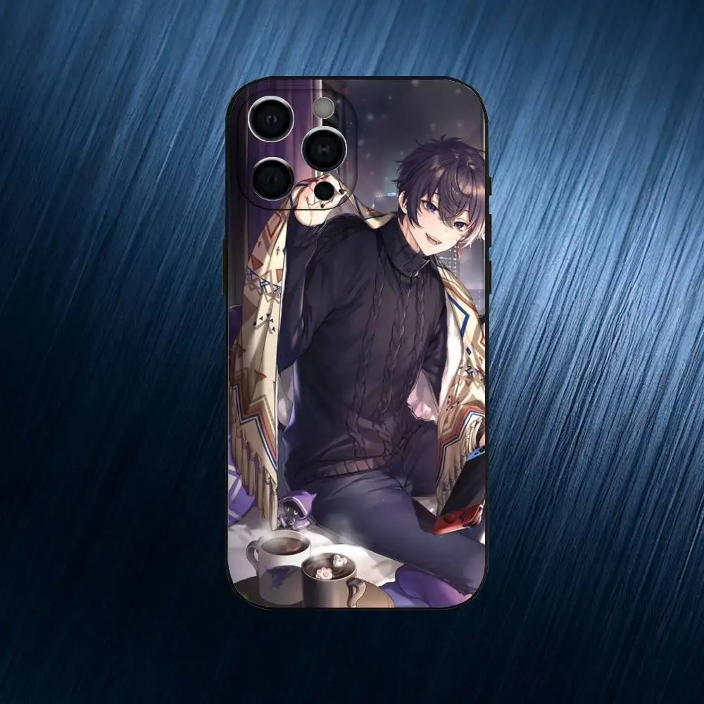 Чехол для телефона VTuber Shxtou для iPhone 17,16,15,14,13,12,11 Plus, Pro Max, мягкий силиконовый чехол