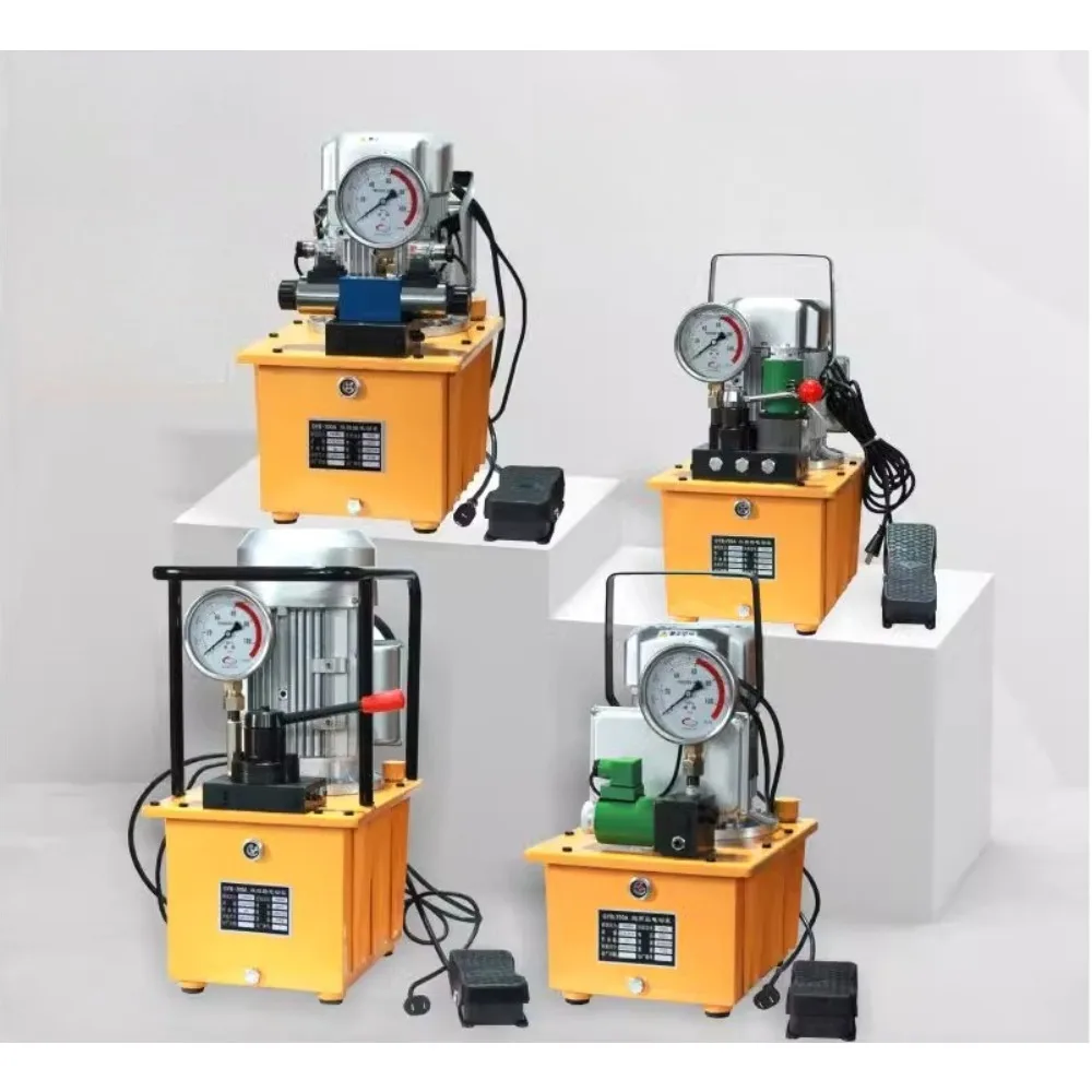 Pompe électrique à circuit unique Ultra-haute pression, 200V, 380V, électrovanne, pompe hydraulique électrique