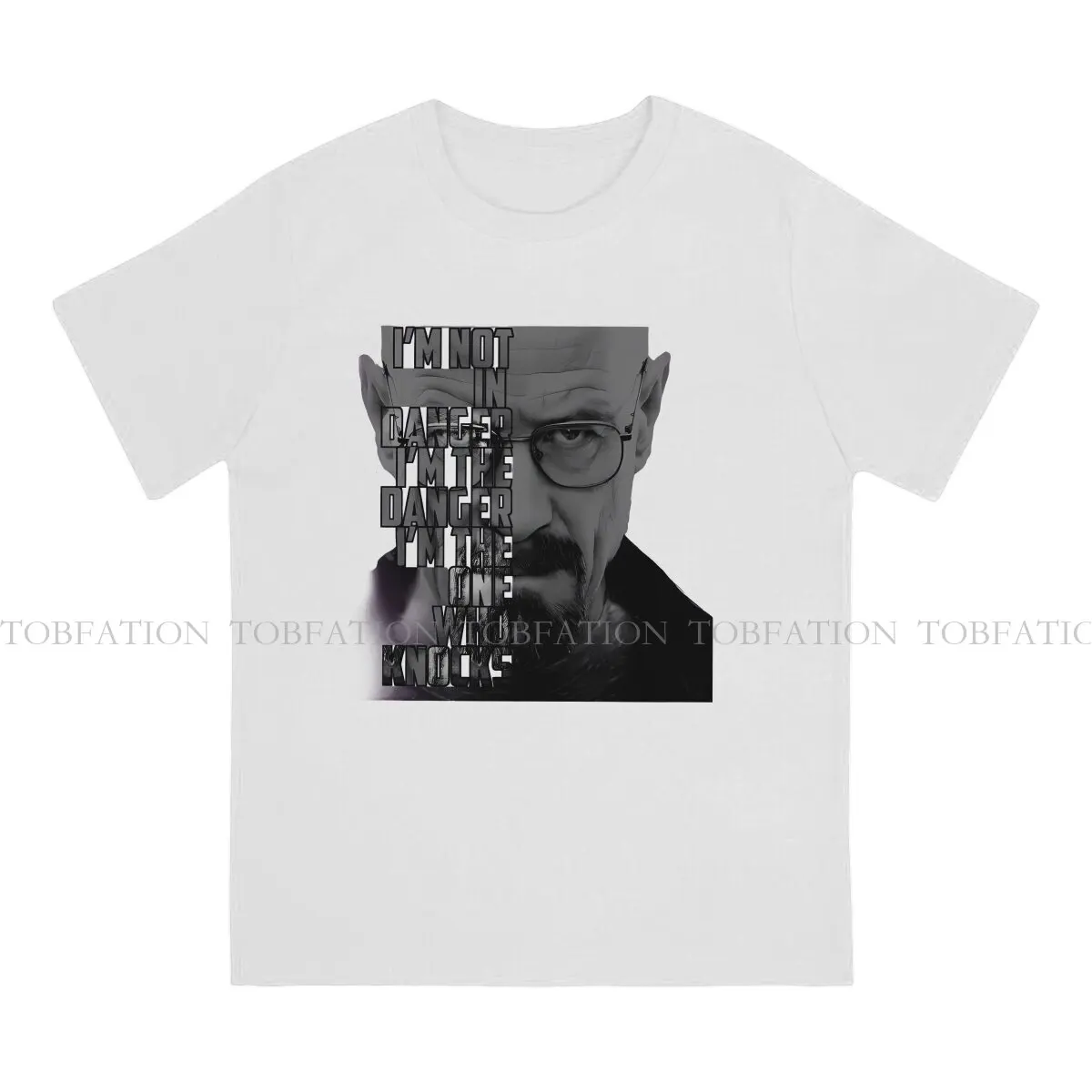 Breaking Bad TV Series 100% Cotton TShirts Heisenberg Knocks Print Homme T Shirt New Trend Tops Size S-6XL