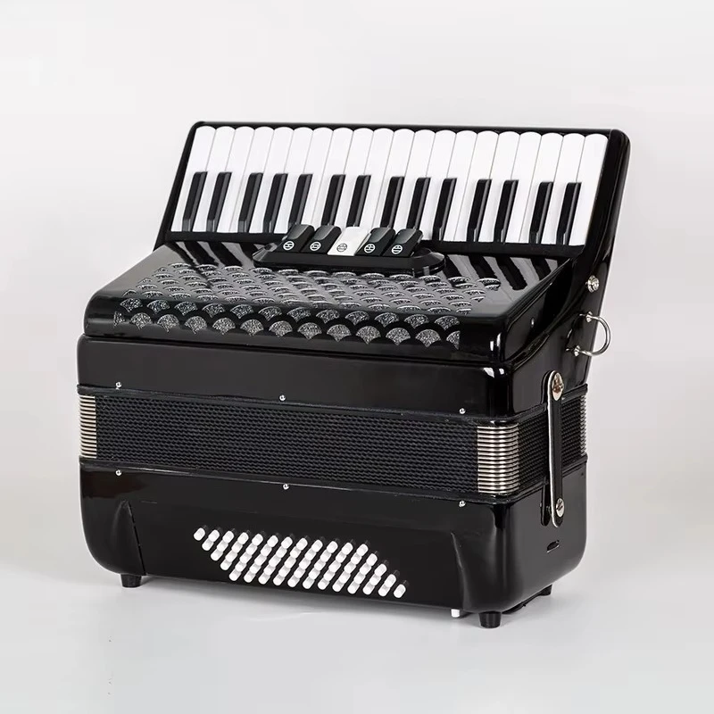 Keyboard Accordion Wood Material Accordion Professional Performance Whole Size for Sale