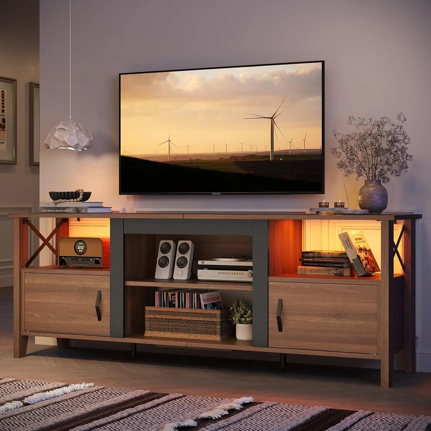 Farmhouse Tv Stand … - image