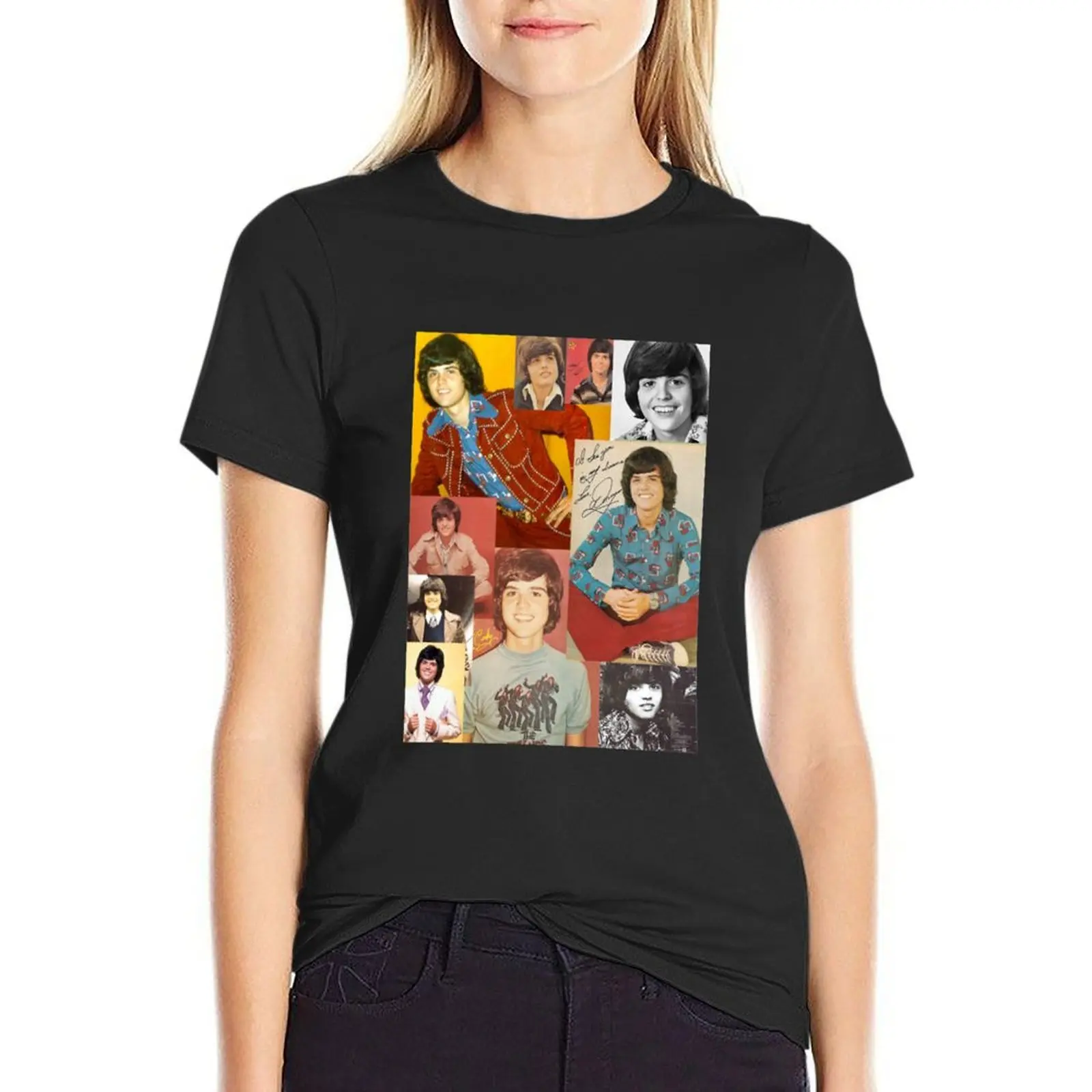 Donny Osmond T-Shirt shirts graphic tees summer tops summer clothes summer top Women clothes