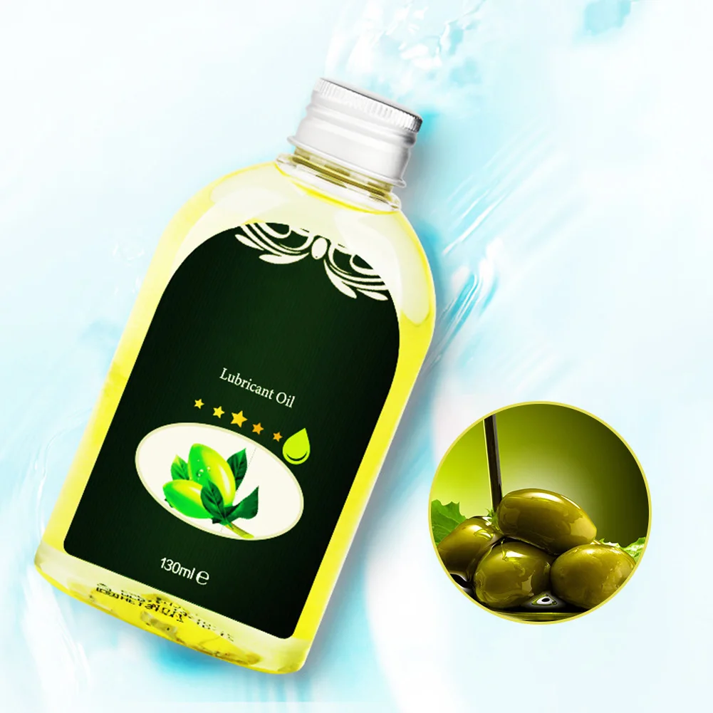 

Natural Lubricant Olive Lubricant Massage Oil Soothing Relax Body No-greasy Erotic Lubricant Oil Body Care Product