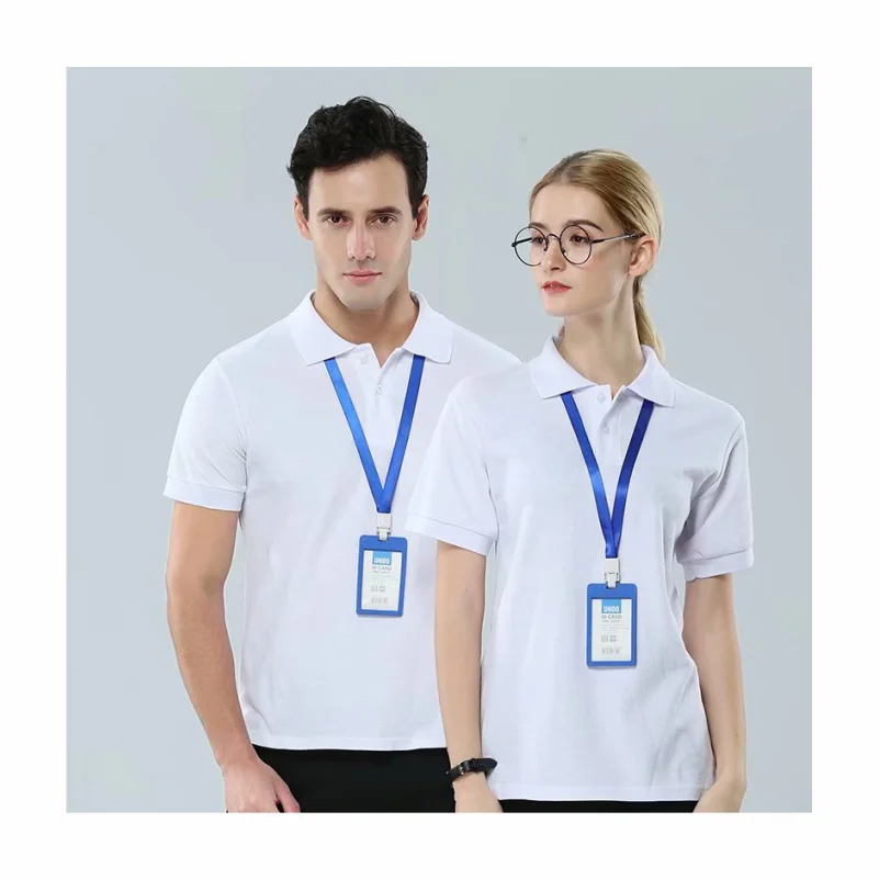 Summer Short sleeve Polo Shirt T-Shirt Solid Color New Casual Lapels Business Thin Menswear Fashion Anti-wrinkle Men Top