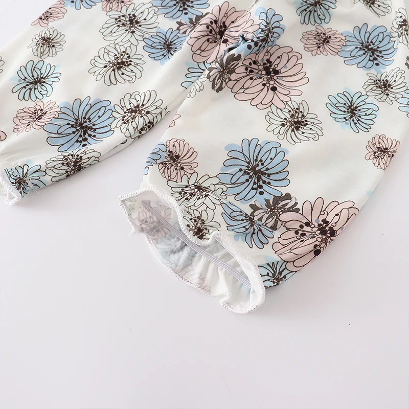 Ropa Para niña recién nacida de 0 a 24 meses, Tops de Color sólido con volantes, pantalones con estampado Floral, diadema, 3 piezas, mono infantil