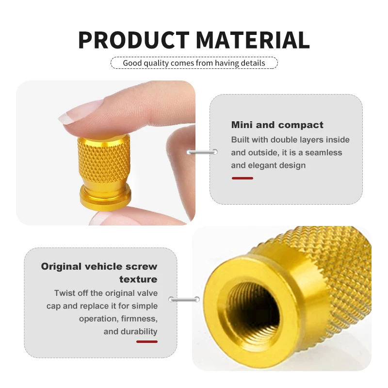 4Pcs Car Wheel Checkered Style Tire Valve Caps Tyre Accessories For Voyah Free DFL DFM DFSK DFMC Dongfeng