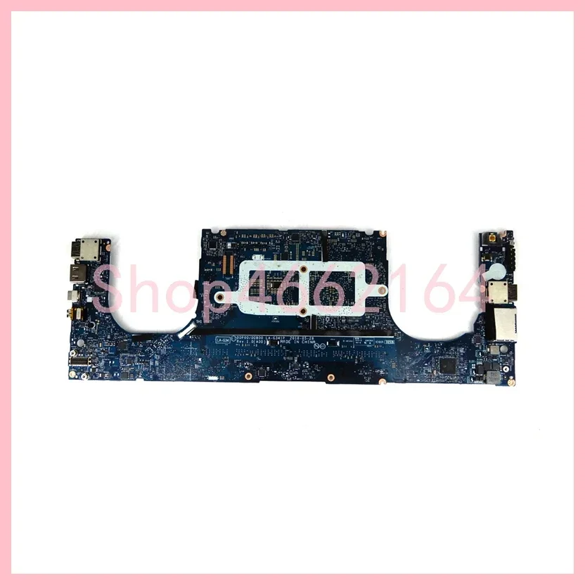 Imagem -03 - com i5 i7 I98th Gen Cpu Uma Dis Notebook Mainboard para Dell Precisão 5530 Xps 15 9570 Placa-mãe do Portátil La-g341p