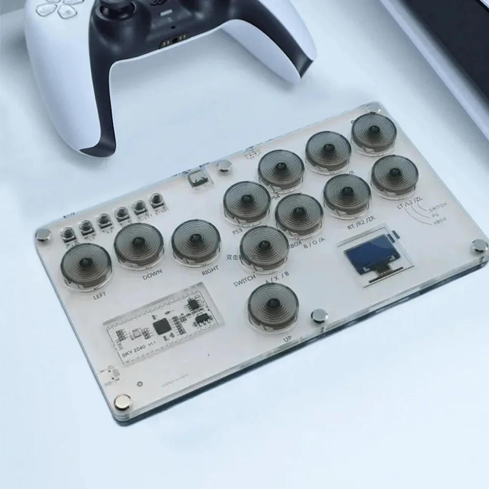 sky2040 Hitbox Street Fighter Controller Fight Stick Game