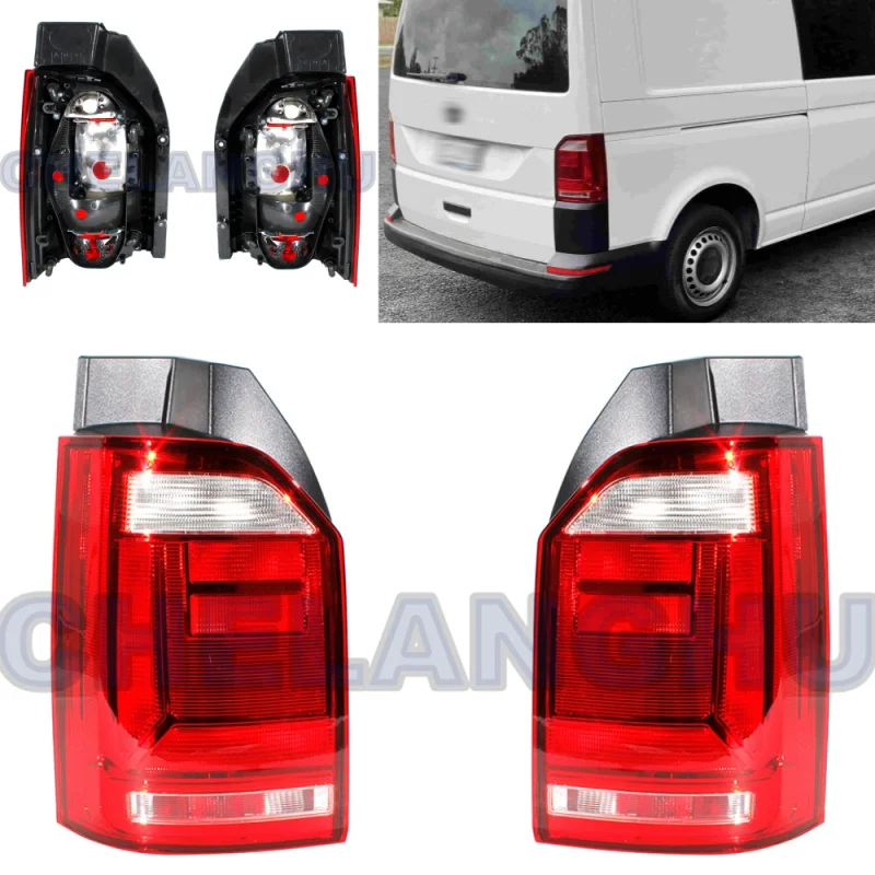 For VW Multivan Transporter T6 2016 2017 2018 2019 Right Side Tail Light Rear Lamp Brake Light Without Bulbs Car accessories