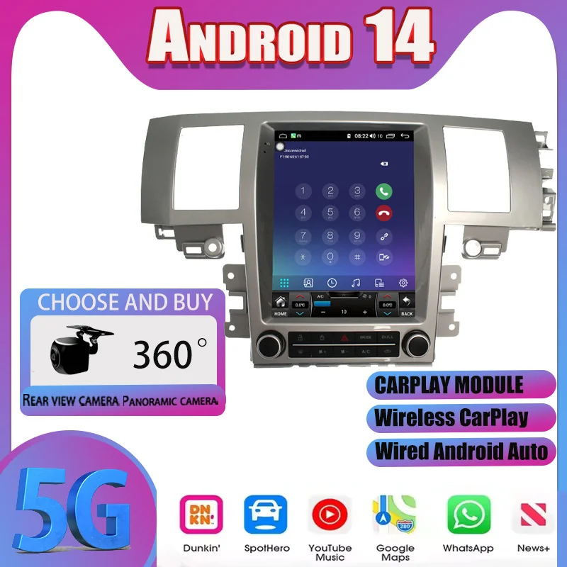 Android 14 Car Radi… - image