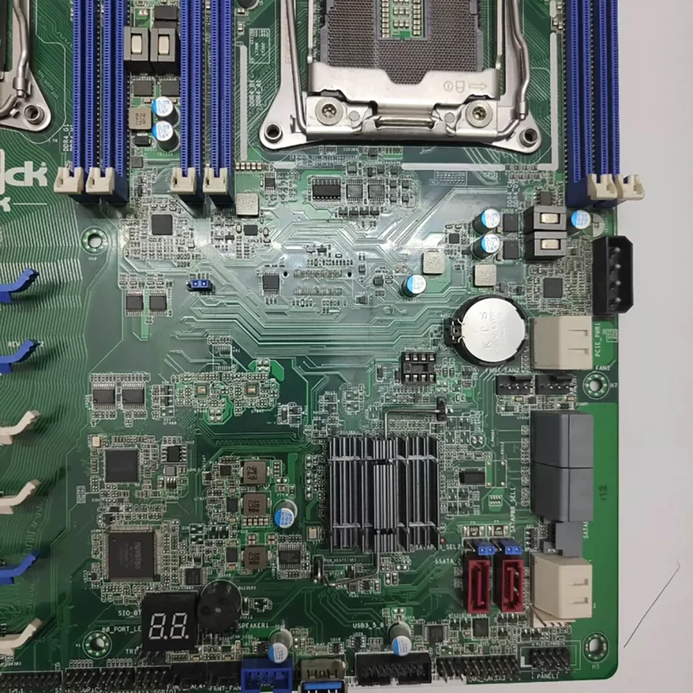 EP2C612 WS X99 Dual Channel Workstation Motherboard Support E5-2600v3/v4 EP2C612WS
