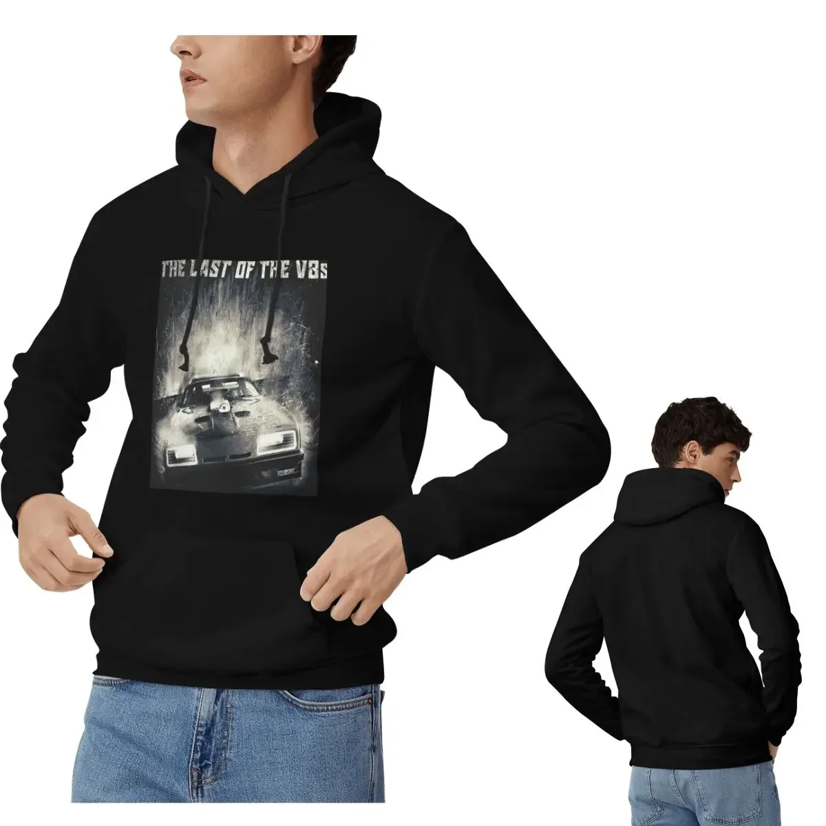 

The Pursuit Special MFP Interceptor The Last Of The V8s толстовки для мужчин и женщин пуловер толстовка Harajuku уличная одежда с длинными рукавами