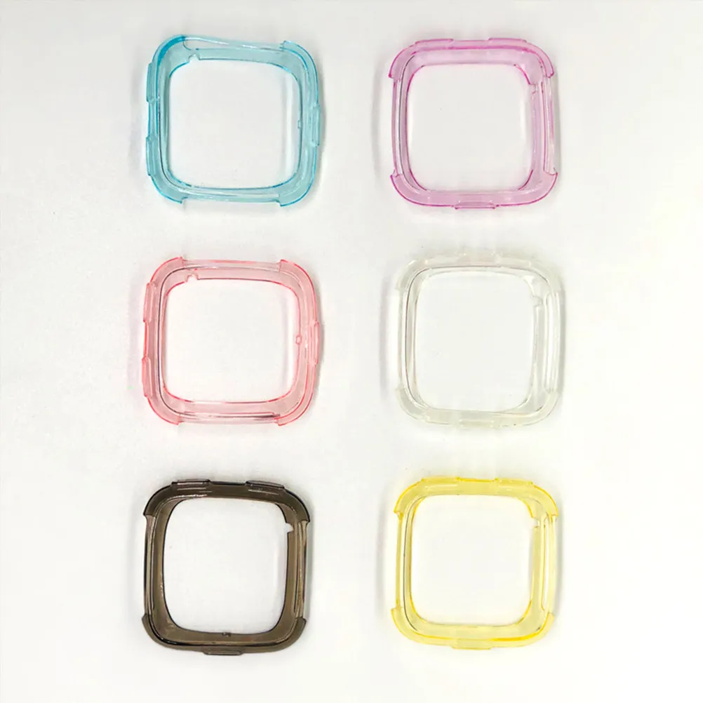 Capa Protetora de Silicone Amarela para Smartwatch em TPU - Compatível com Capa Pro e Estrutura Protetora